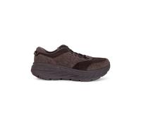 Hoka Bondi L Brown Croc Leather Taglia: 9.5 | Scarpe da Corsa Outlet | Unisex | Marrone