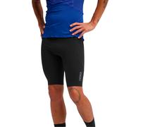 Hoka - Calzoncini da trail running - M Skybreeze Half Tight Black in Nylon - Taglia M - Nero