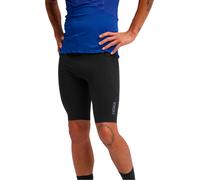 Hoka - Calzoncini da trail running per uomo - M SkyBreeze Half Tight Black per Uomo in Silicone - Taglia M - Nero