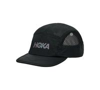 Hoka - Cappello da trail leggero e traspirante - Trail Race Hat Black - Nero