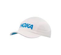 Hoka - Cappello da trail running leggero e traspirante - Hoka Run Hat White - Bianco Bianco