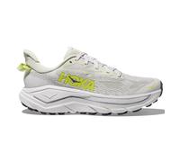 HOKA Challenger 8 W - scarpe trail running - donna 9,5 US White/Light Green woman Eva