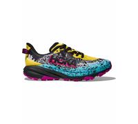 Hoka - Chaussures de randonnée journée - Speedgoat 6 Y Electric Lemon/Black - Taglia Bambino 4 US - Giallo