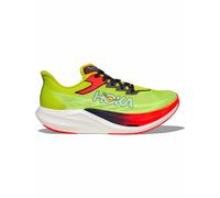 Hoka - Chaussures de running - Rocket X 3 Neon Yuzu/Squid Ink - Taglia 10,5 US - Giallo