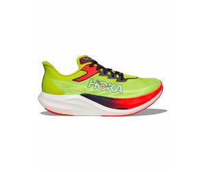 Hoka - Chaussures de running - Rocket X 3 Neon Yuzu/Squid Ink - Taglia 10,5 US - Giallo