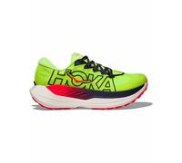 Hoka - Chaussures de trail - Rocket X Trail M Neon Yuzu/Neon Flame per Uomo - Taglia 42 - Giallo