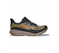 Hoka - Chaussures de trail - Stinson 7 M Black/Cement per Uomo - Taglia 45 1/3 - Nero