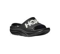 Hoka - Ciabatte di recupero - Ora Athletic Slide U Black/White per Uomo - Taglia 9 US - Nero