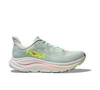 Hoka Clifton 10 Sea Glass/Neon Flame da Donna 36 2/3 Celeste