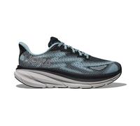 HOKA Clifton 9 GTX W - scarpe running neutre - donna 9,5 US Black/Light Blue woman Eva,Gore-Tex Invisible Fit