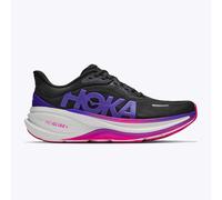 Hoka Clifton Pro Carbon Black/Cosmic Purple da Donna 39 1/3 Nero