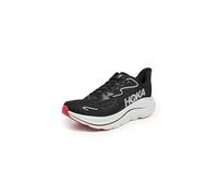 HOKA Clifton Scarpe sportive da uomo, 44, nero/argento, 41.5 EU