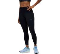 Hoka - Collant donna running - W Novafly Run Tight 25'' Black per Donne - Taglia S - Nero Nero S