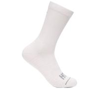 Hoka - Confezione da 3 paia di calzini media altezza da trail running - Crew Run Sock 3-Pack White / White / White - Taglia L - Bianco