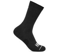 Hoka - Set di 3 paia di calze da trail/running - Crew Run Sock 3-Pack Black / Black / Black - Taglia L - Nero