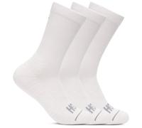 HOKA - Crew Run Sock 3-Pack - Calze da running Unisex XL | EU 46|50 bianco