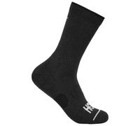 Hoka - Crew Run Sock 3-Pack - Crew Run Sock 3-Pack Black / Black / Black - Taglia XL - Nero Nero XL