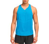 Hoka - Débardeur de running respirant et léger - M Race Day Singlet Hoka Blue per Uomo - Taglia L