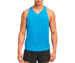 Hoka - Débardeur de running respirant et léger - M Race Day Singlet Hoka Blue per Uomo - Taglia L
