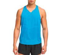 Hoka - Débardeur de running respirant et léger - M Race Day Singlet Hoka Blue per Uomo - Taglia S