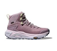 Hoka - Chaussures de randonnée journée en GORE-TEX - Kaha 3 GTX W Fragrant Lilac/Lilac Cream per Donne in Pelle - Taglia 40 2/3 - Rosa