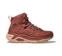 Hoka - Scarpe da trekking in GORE-TEX - Kaha 3 GTX W Rouge/Rose Latte per Donne in Poliestere Riciclato - Taglia 5,5 US - rosso