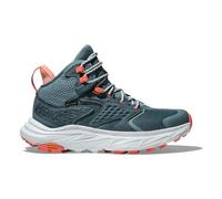 Scarpe HOKA Anacapa 2 Low GORE-TEX blu turchese rosso donna - 36(2/3)