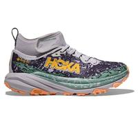 Hoka - Scarpe da trail in GORE-TEX - Speedgoat 6 Mid GTX W Ash Grey/Charcoal Grey per Donne - Taglia 5,5 US - Grigio