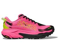 HOKA Mafate 5 W - scarpe trail running - donna 8,5 US Pink/Light Green woman Vibram