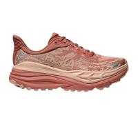 Hoka Donna Stinson 7 Textile Synthetic Blush Rose Latte Formatori 40 EU