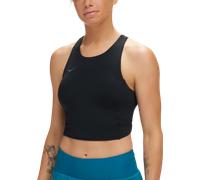 Hoka Elaro Crop Bra Top e Reggiseni L Nero