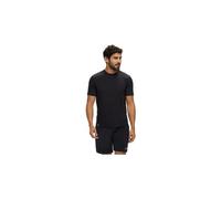 Hoka essential black men s short sleeve t shirt