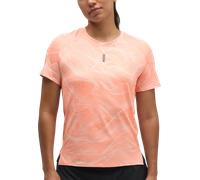 Hoka EveryRun Magliette L Arancio