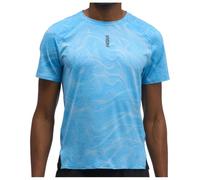 HOKA - Everyrun S/S CLF PRT - Maglia da corsa XL blu