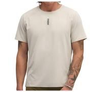 HOKA - Everyrun Short Sleeve - Maglia da corsa L beige