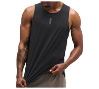 HOKA - Everyrun Tank - Maglia da corsa XL nero/marrone