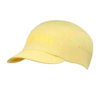 Hoka folding cap yellow