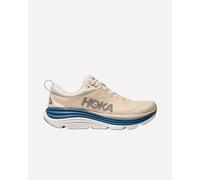 Hoka - Scarpe running - Gaviota 5 M Birch/Foggy Night per Uomo - Taglia 8,5 US - Beige Beige 8,5 US