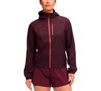Hoka - Giacca da trail running antivento da donna - W Skyflow Jacket Black Cherry per Donne in Pelle - Taglia S - Nero