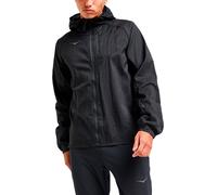 Hoka - Giacca da trail running antivento - M Skyflow Jacket Black per Uomo in Pelle - Taglia L - Nero