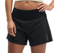 Hoka Glide 2in1 5inch Shorts XS Nero