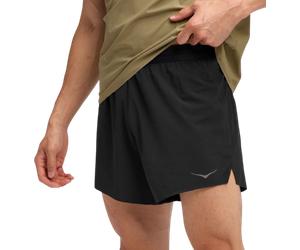 Hoka Glide 5'' Short w/ Brief Shorts L Nero