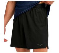 Hoka - Short de trail/running - M Glide 7'' Short 2In1 Black per Uomo - Taglia L - Nero
