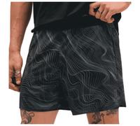 HOKA - Glide Short 5'' Brief Clf PRT - Pantaloncini da running L nero
