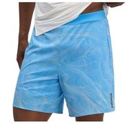 HOKA - Glide Short 7'' Clf PRT - Pantaloncini da running XL blu