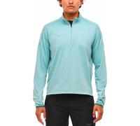 HOKA ONE ONE Glidetech Quarter Zip - Uomo - Blu - Taglia M- modello 2025