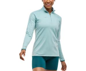Hoka GlideTech Quarter Zip Felpe L Azzurro