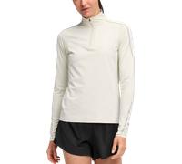 Hoka GlideTech Quarter Zip Felpe L Bianco