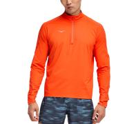Hoka GlideTech Quarter Zip Felpe XL Arancio