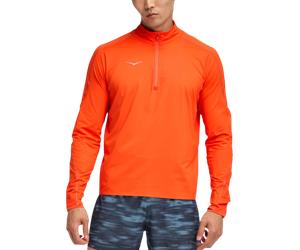Hoka GlideTech Quarter Zip Felpe XL Arancio